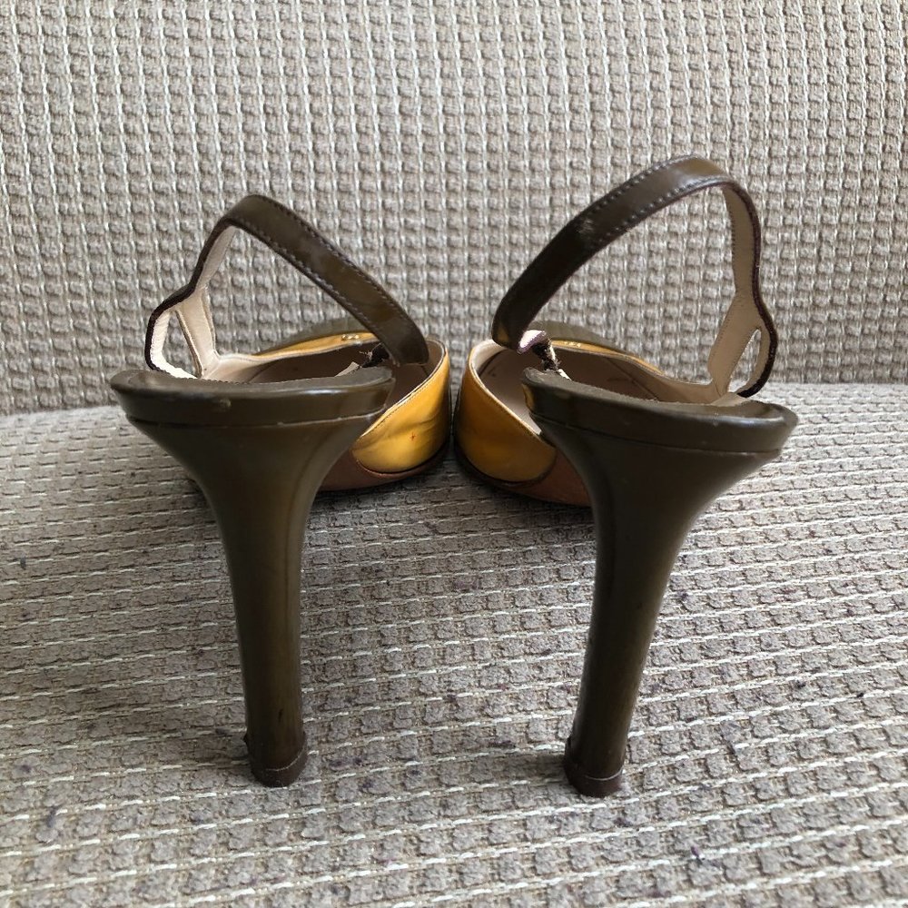 Chanel Women's Multicolor Patent Sandals. In good - Picture 5 of 12